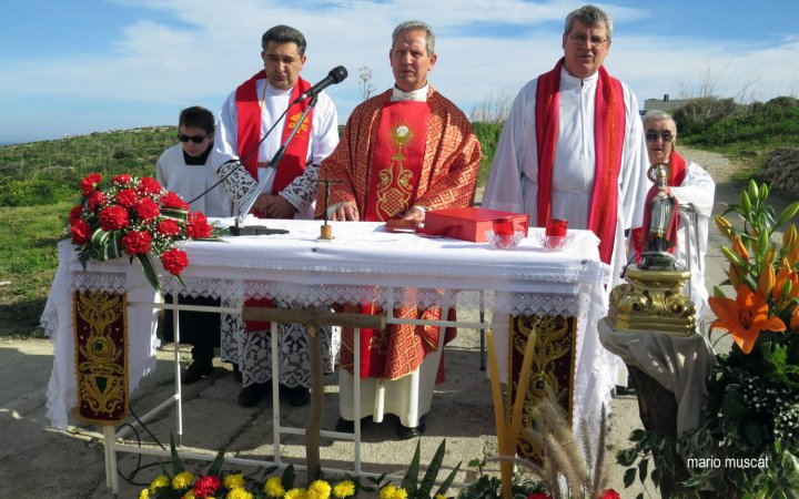 FEAST of SAN BLAS 5.02.2017