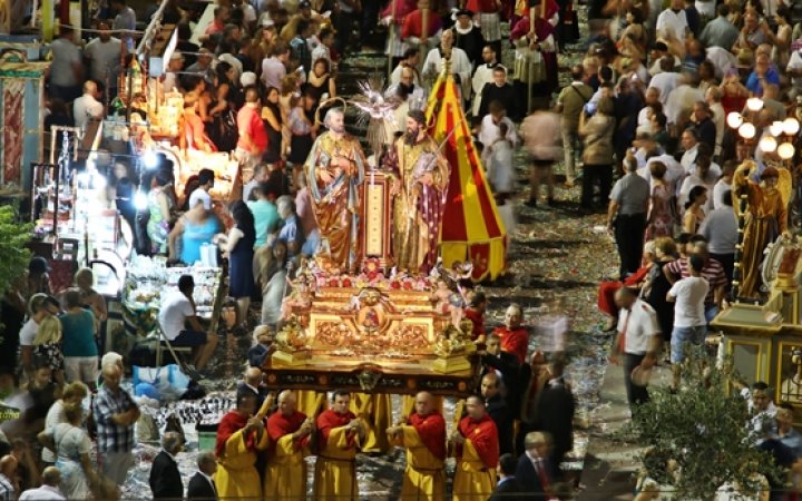 Mnarja 2017 Procession