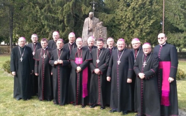 Msgr Joseph Grech – Apostolic Nunciature in Ukraine