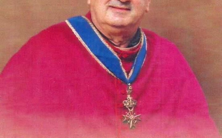 Funeral of Mons Martin Portelli