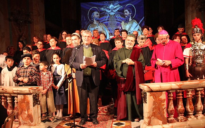 “Il-Mixja ta’ Poplu” Special event re 150 Anniversary of the Consagration