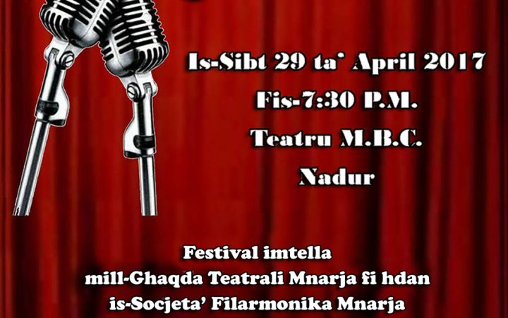 Nadur Song Festival 2017 at M.B.C.