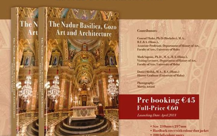 The Nadur Basilica, Gozo Art and Architecture – Book
