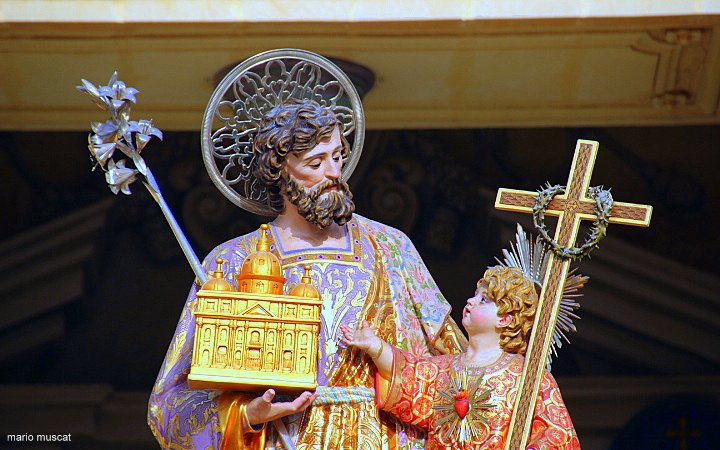 St Joseph’s procession 7.05.2017
