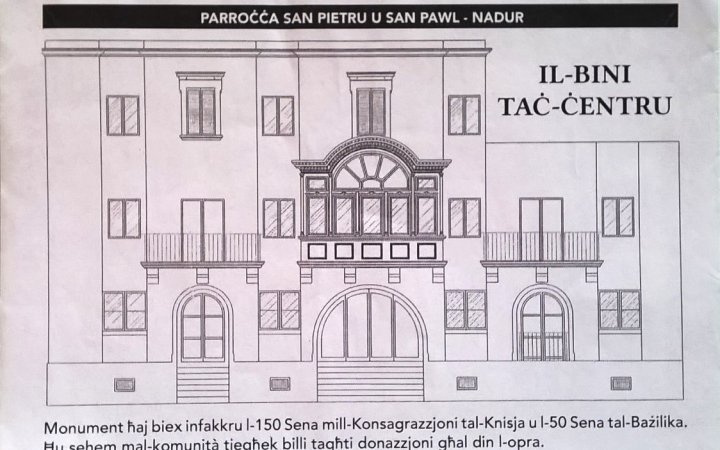Building the Parish Center