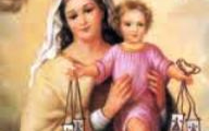 PROGRAMME OF THE FEAST OF OUR LADY OF CARMEL at Nadur