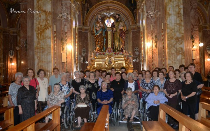 Mass for the sick and the elderly -18.09.17