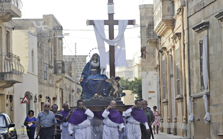 DULURI (Our Lady of Sorrows) Procession
