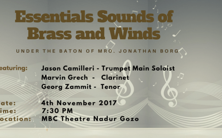 Essentials Sounds of Brass and Winds