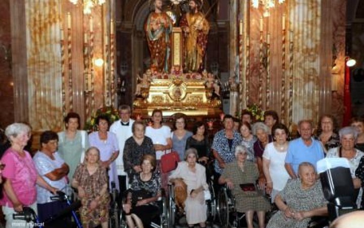 6th Day of Novena 2018 – Day of the Elderly & ILL