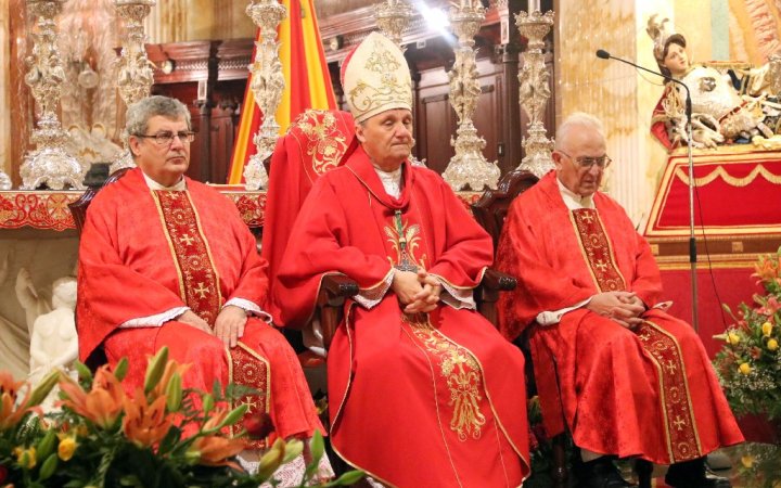 Pontifikal Mass – St Coronato 2018