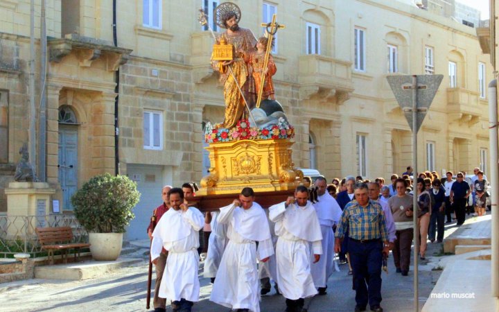 Procession of St Joseph