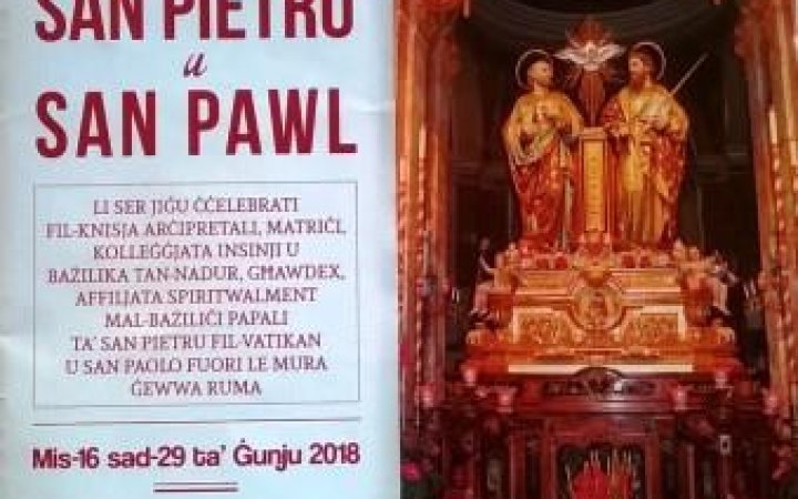 Imnarja 2018 programme