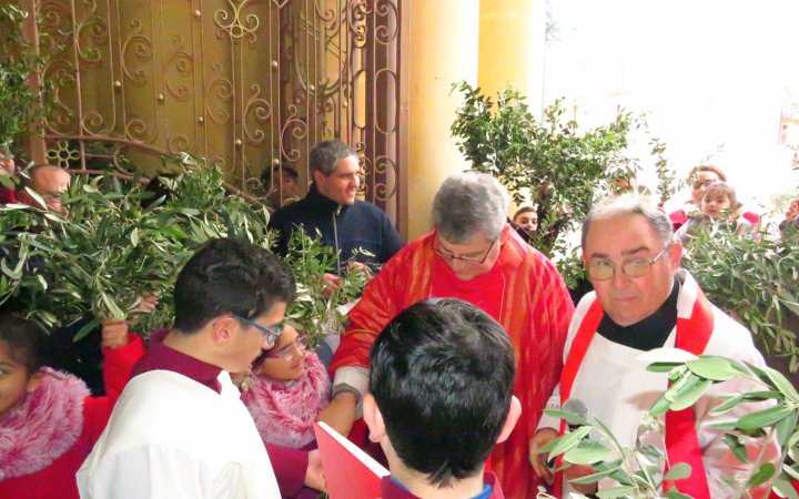 Palm Sunday 2018