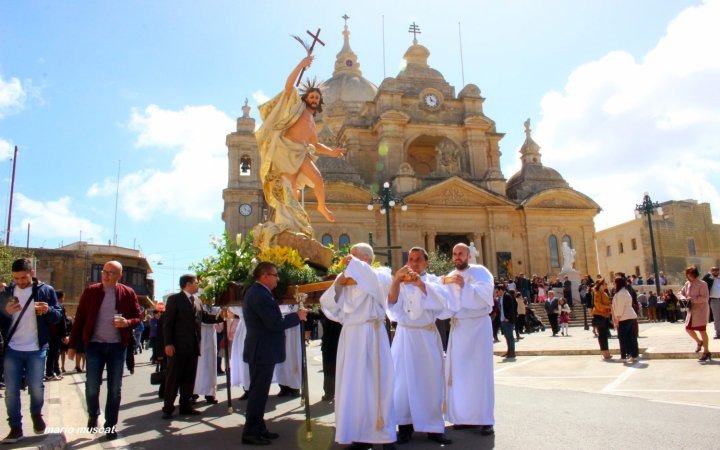 Easter Sunday Procession 2018