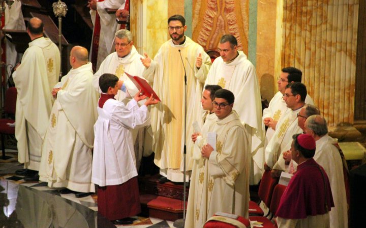 Prima Messa of Fr Giovann Tabone mssp