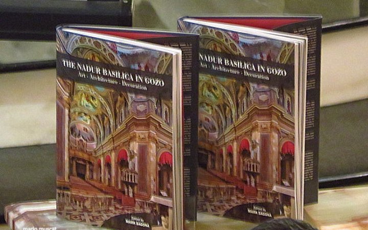 Book “The Nadur Basilica in Gozo: Art -Architecture-Decorations” launched