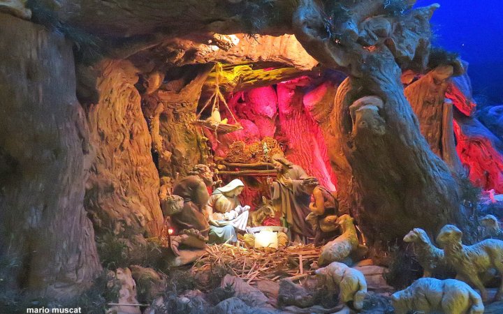 Nativity Crib 2018 at Nadur Basilica