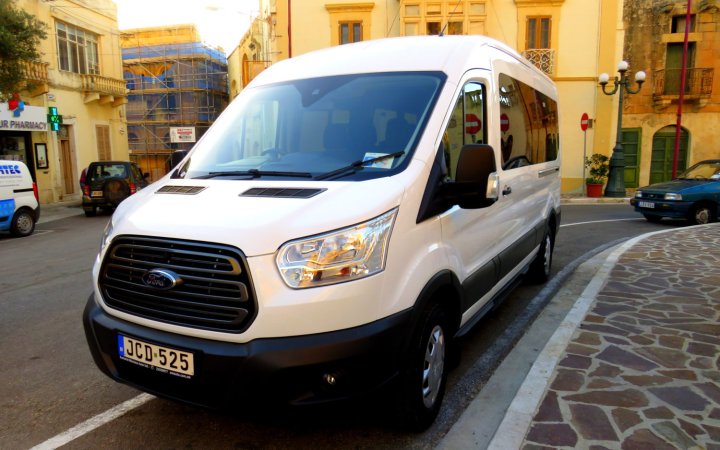 New van for the parish