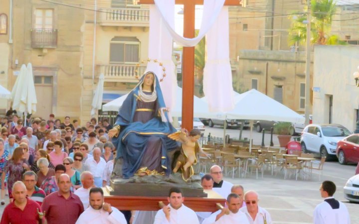 Our Lady of Sorrows Procession 16.09.2018