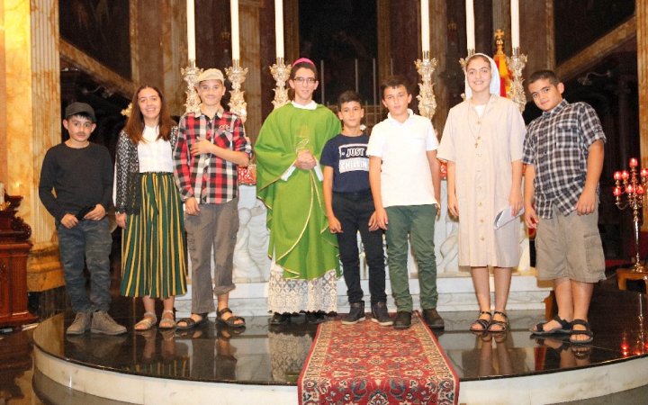 Feast of St Coronato 2018:  Children’s Day