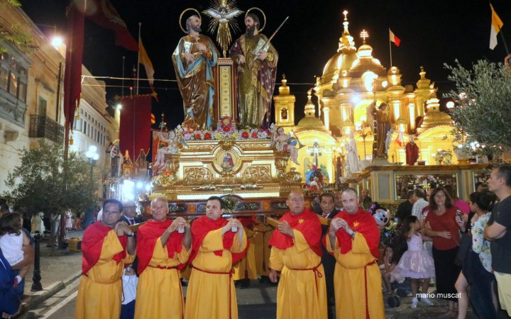 Mnarja 2018 Procession