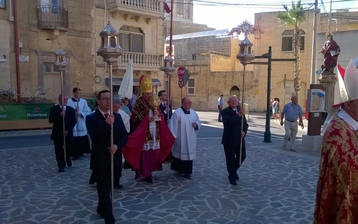 Translazzjoni & Vespers 2018
