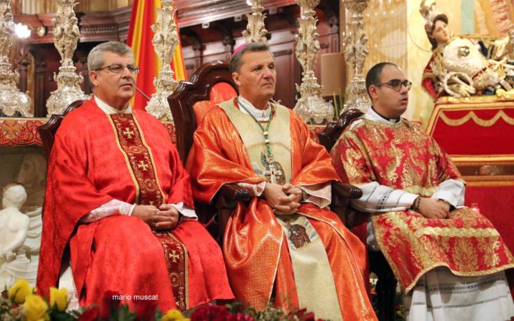 St Koronatu – Solemn Mass led by H.E. Mons Mario Grech, Bishop of Gozo