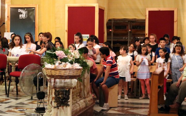 1st Day of Novena 2019 – Children’s Day