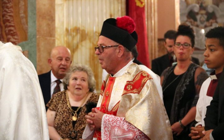 Mons Salv Pace- 50th Anniversary as priest