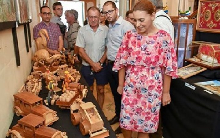 Nadur Customs, Art and Culture inaugurated by the Minister for Gozo Dr Justyne Caruana.