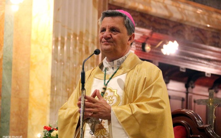 331st Parish Anniversary: Mass led Bishop Mario Grech
