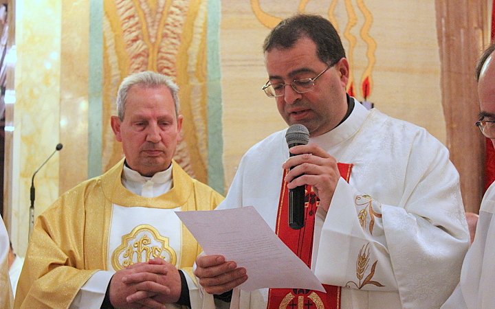 Fr Ruben Micallef as Canon