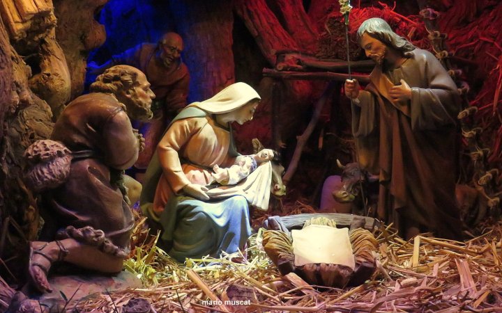 Crib at Nadur Basilica 2019