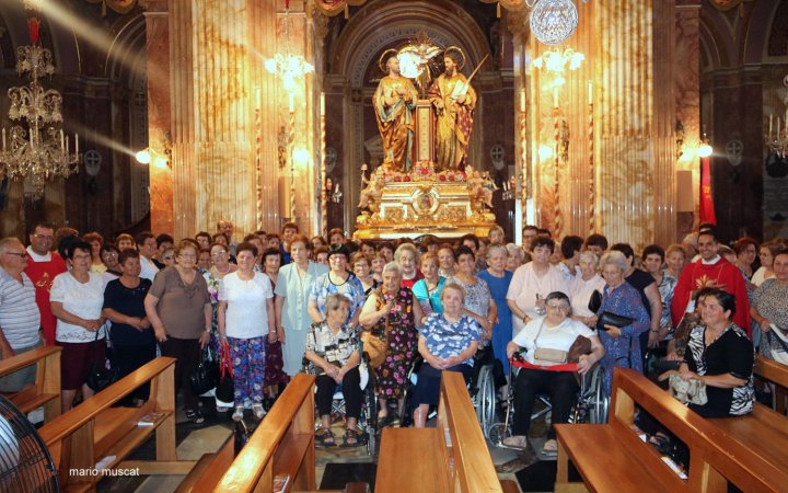 Mass for the Elderly & sick