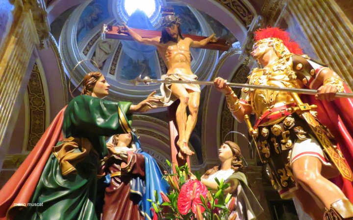 Good Friday Statues 2019