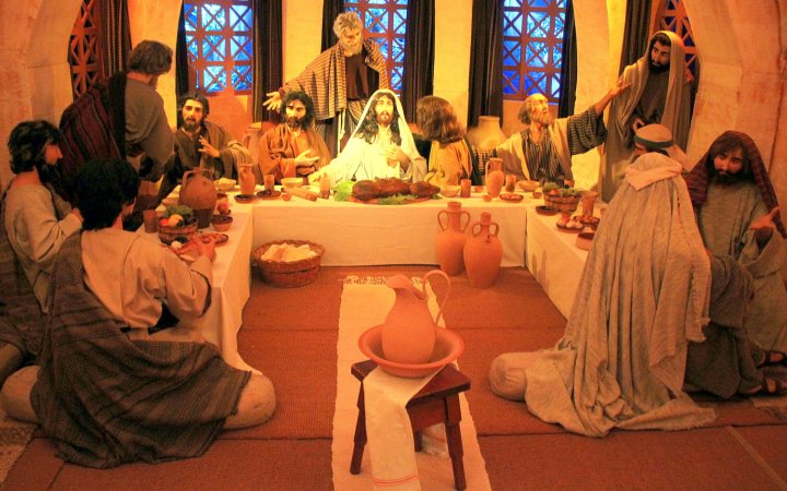 Blessing of The Last Supper at MUSEUM Boys’