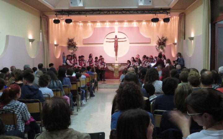 Manifestation and Marian programme by MUSEUM