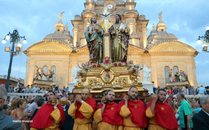 Mnarja 2019 Procession