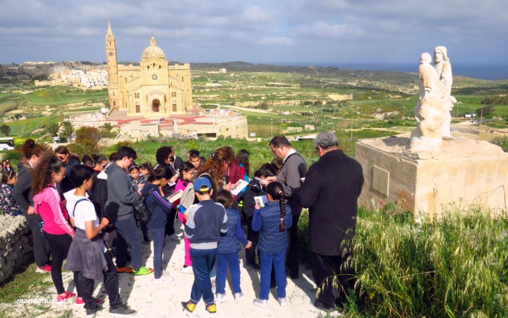 VIA SAGRA at Ta’ PINU