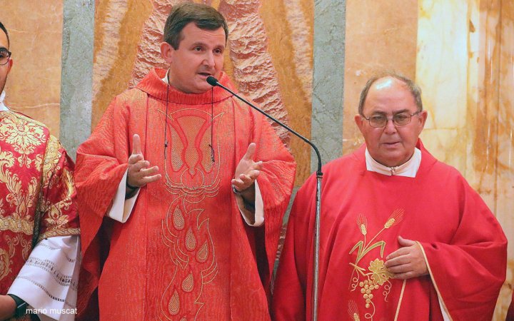 Fr Raymond Portelli – 25th Anniversary as priest