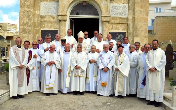 Mass  in commemoration of Dun Mikiel Attard