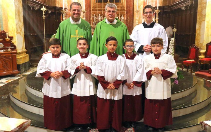 5 New Altar Boys 2019