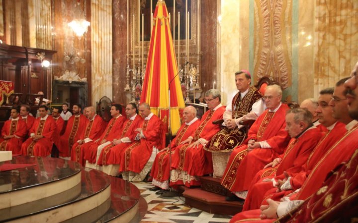 Solemn Pontifical Mass 2019