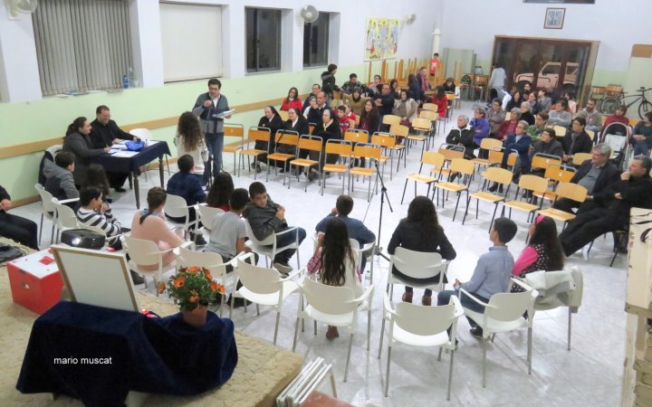 Marian Quiz at Parish Hall