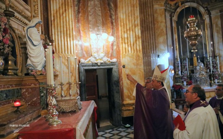 Blessing of Mother Theresa’s Statue