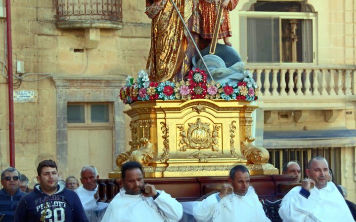 St Joseph procession