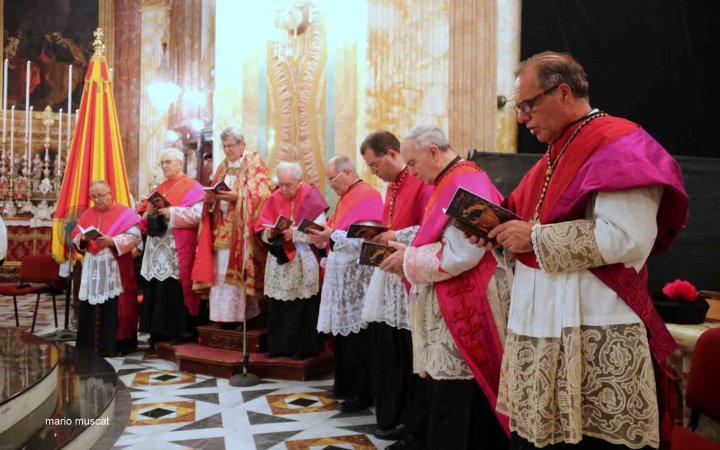 MNARJA EVE 2020 – Vespers & Mass