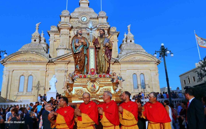 Mnarja Procession 2020 – a pilgrimage