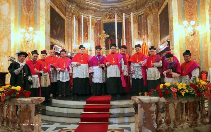 Fr John Meilaq – New Canon for Nadur Basilica